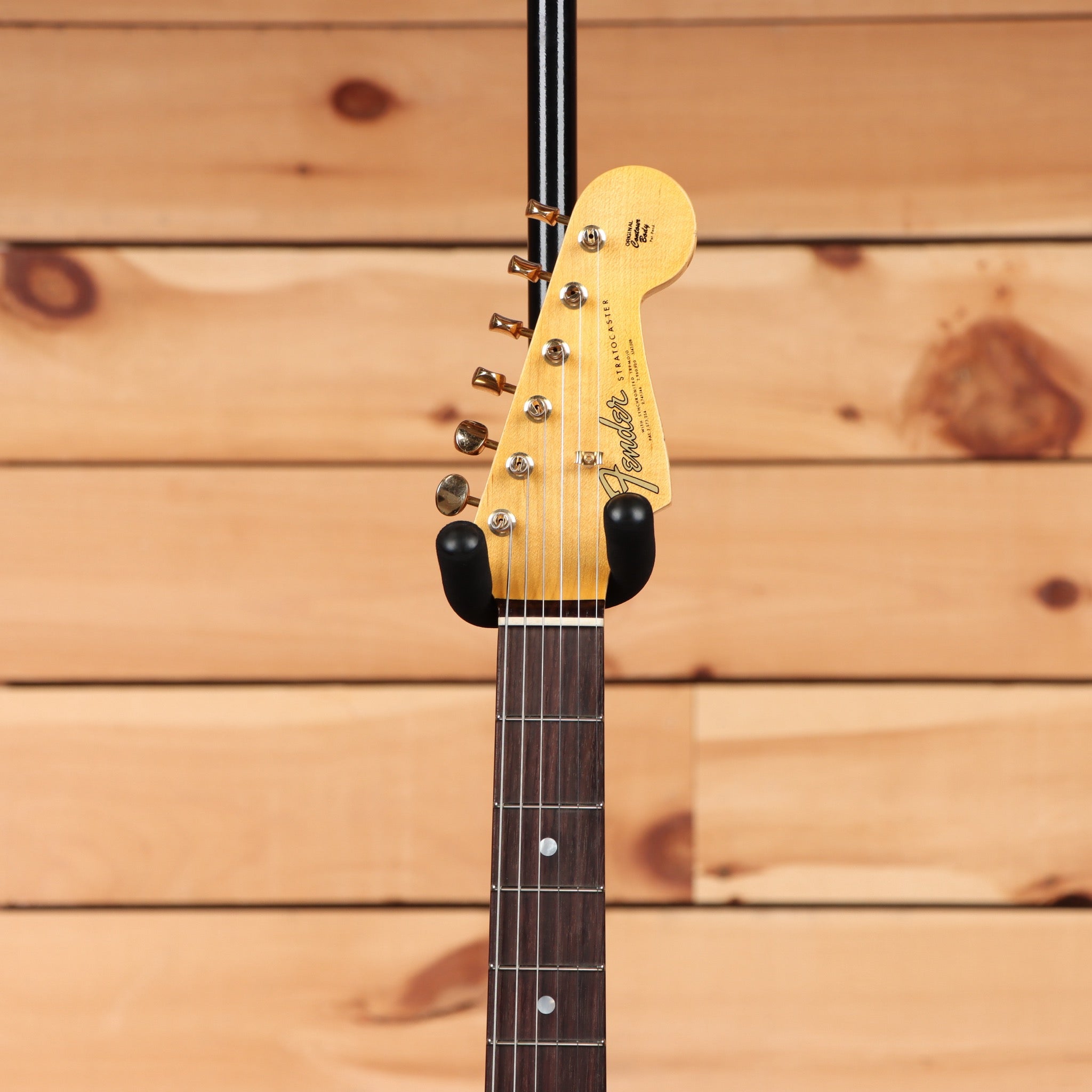 Fender Custom Shop Limited 1965 Dual Mag Stratocaster Journeyman Relic electric guitar Faded Aged Charcoal Frost Metallic with maple neck and single-coil pickups