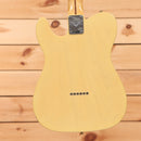 Fender Custom Shop 1954 Telecaster Time Capsule Nocaster Blonde electric guitar with single-coil pickups