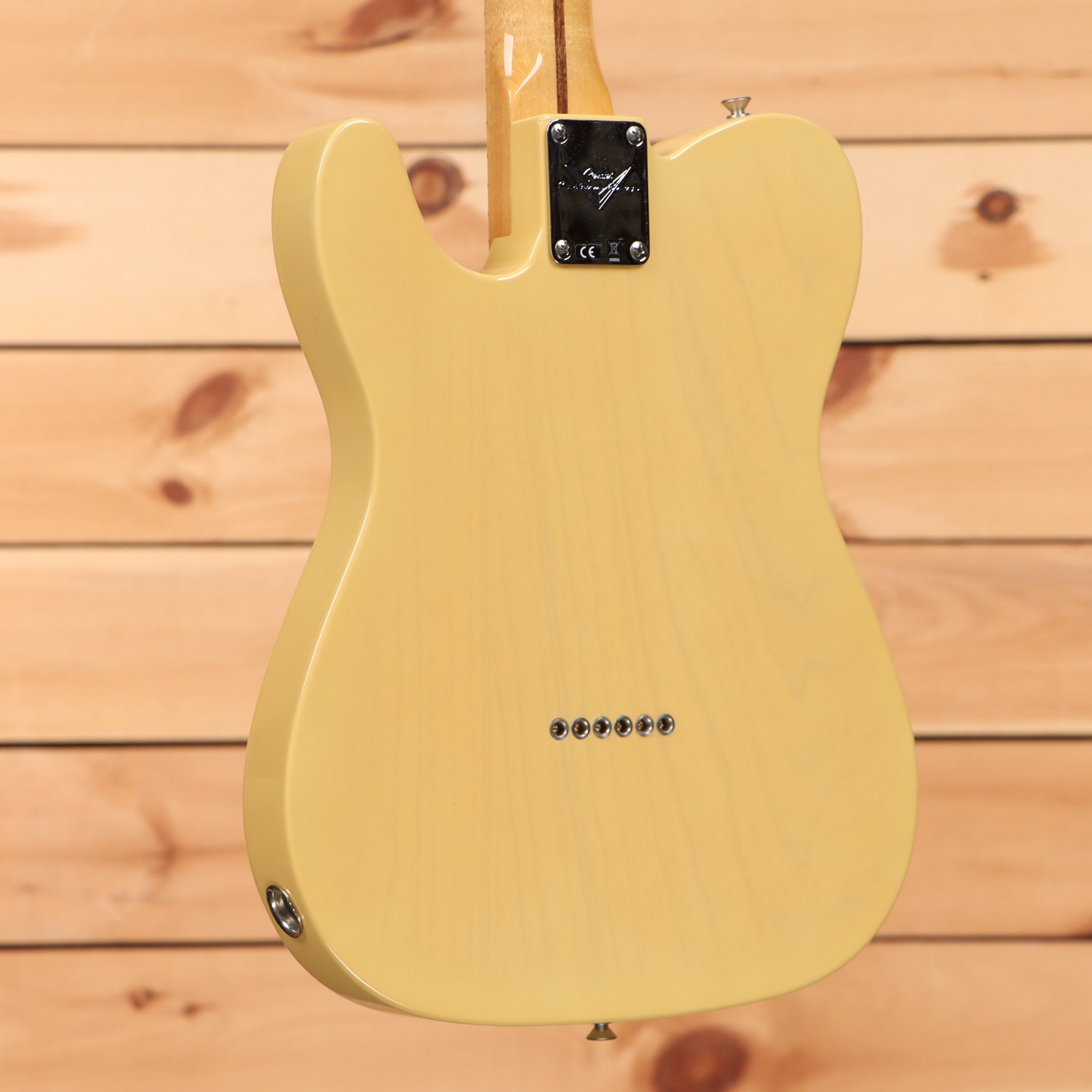 Fender Custom Shop 1954 Telecaster Time Capsule Nocaster Blonde electric guitar with single-coil pickups