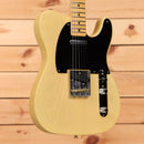Fender Custom Shop 1954 Telecaster Time Capsule electric guitar Nocaster Blonde with black pickguard
