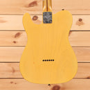 Fender Custom Shop 1954 Telecaster Journeyman Relic electric guitar Nocaster Blonde with single-coil pickups