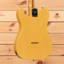 Fender Custom Shop 1954 Telecaster Journeyman Relic electric guitar Nocaster Blonde with single-coil pickups