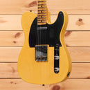 Fender Custom Shop 1954 Telecaster Journeyman Relic electric guitar Nocaster Blonde with single-coil pickups