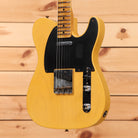 Fender Custom Shop 1954 Telecaster Journeyman Relic electric guitar Nocaster Blonde with single-coil pickups