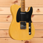 Fender Custom Shop 1954 Telecaster Journeyman Relic electric guitar Nocaster Blonde with maple neck