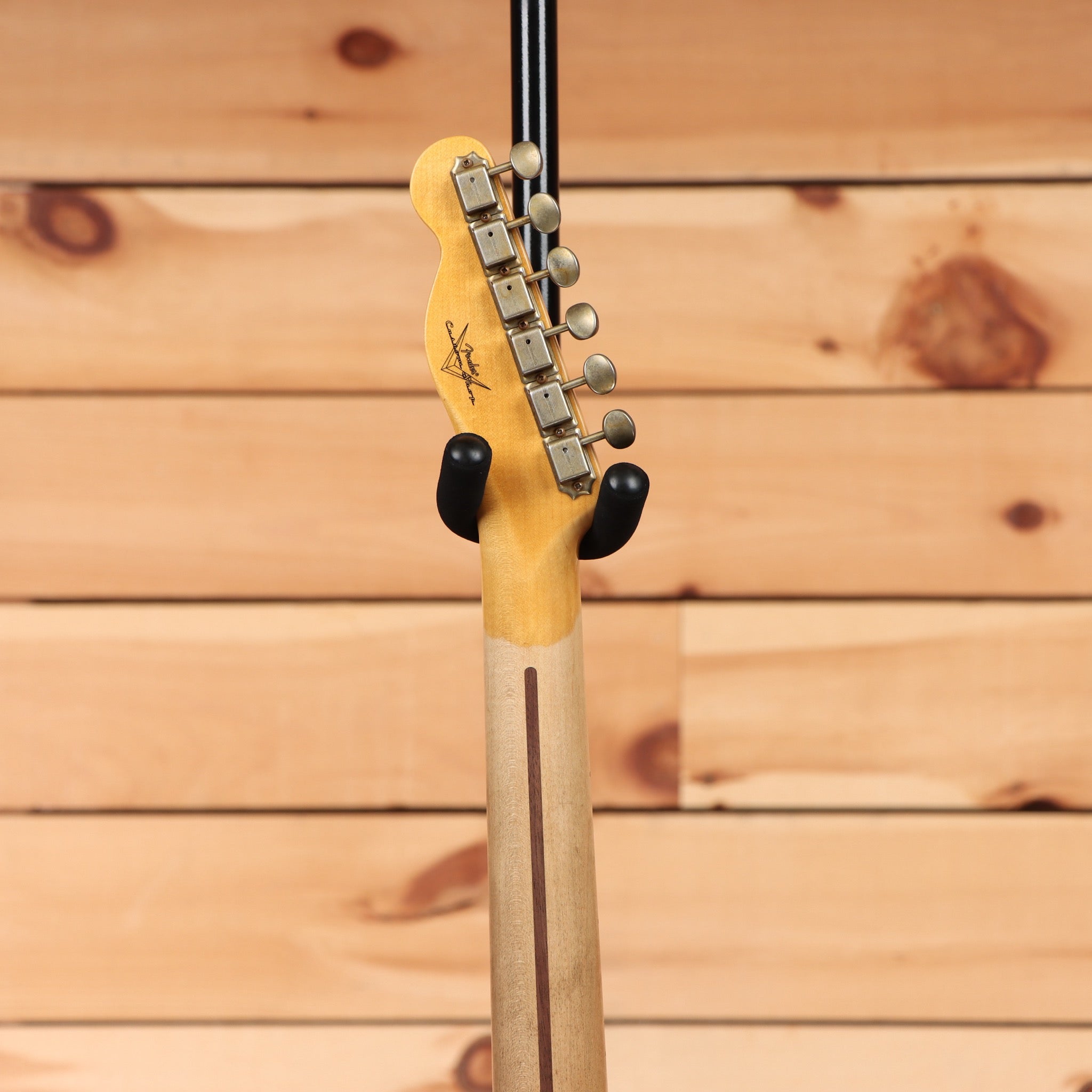 Fender Custom Shop 1954 Telecaster Journeyman Relic electric guitar Nocaster Blonde with aged maple neck
