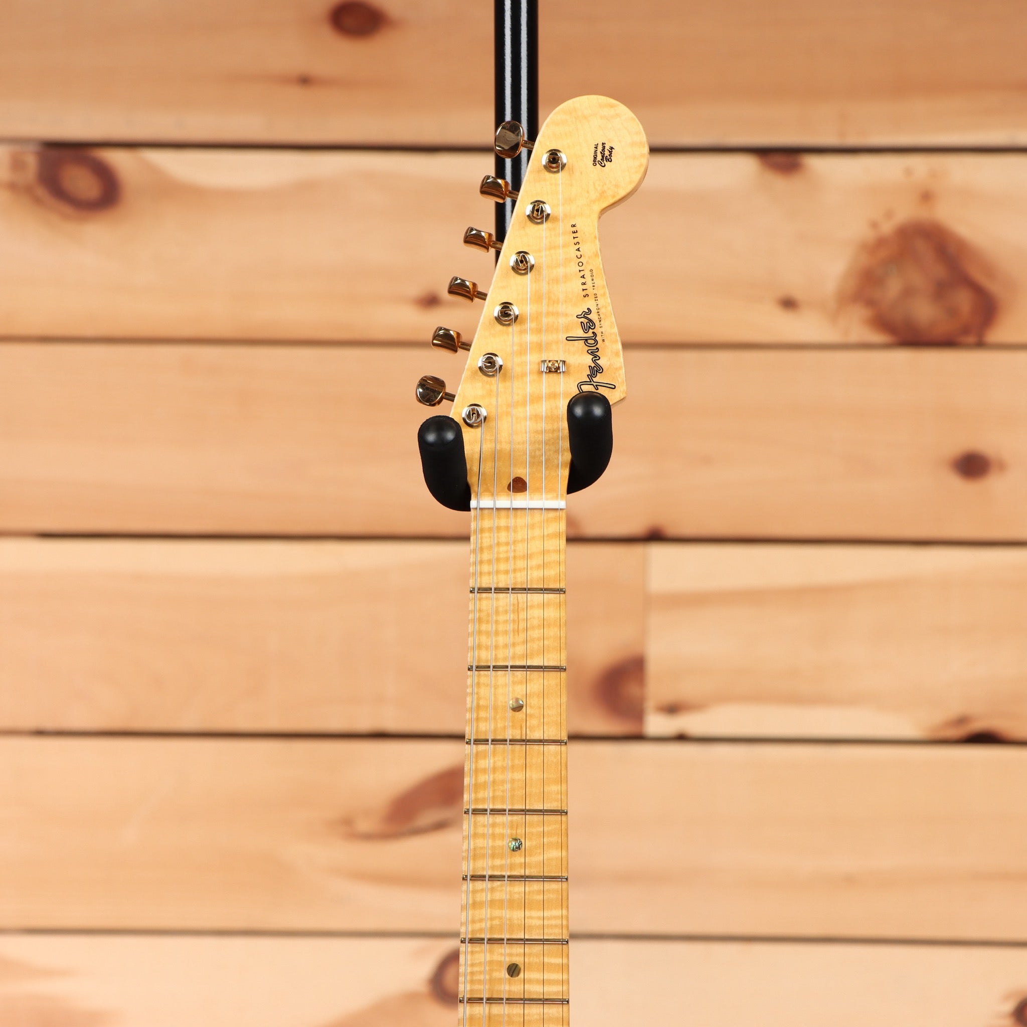 Fender Custom Shop 70th Anniversary Stratocaster electric guitar Aged Bright Sapphire Metallic with maple neck