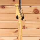 Fender Custom Shop 70th Anniversary Stratocaster electric guitar Aged Bright Sapphire Metallic with maple neck and vintage tuning machines