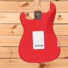 Fender Custom Shop Limited Kyle McMillin Masterbuilt 1963 Stratocaster NOS electric guitar Fiesta Red with white pickguard