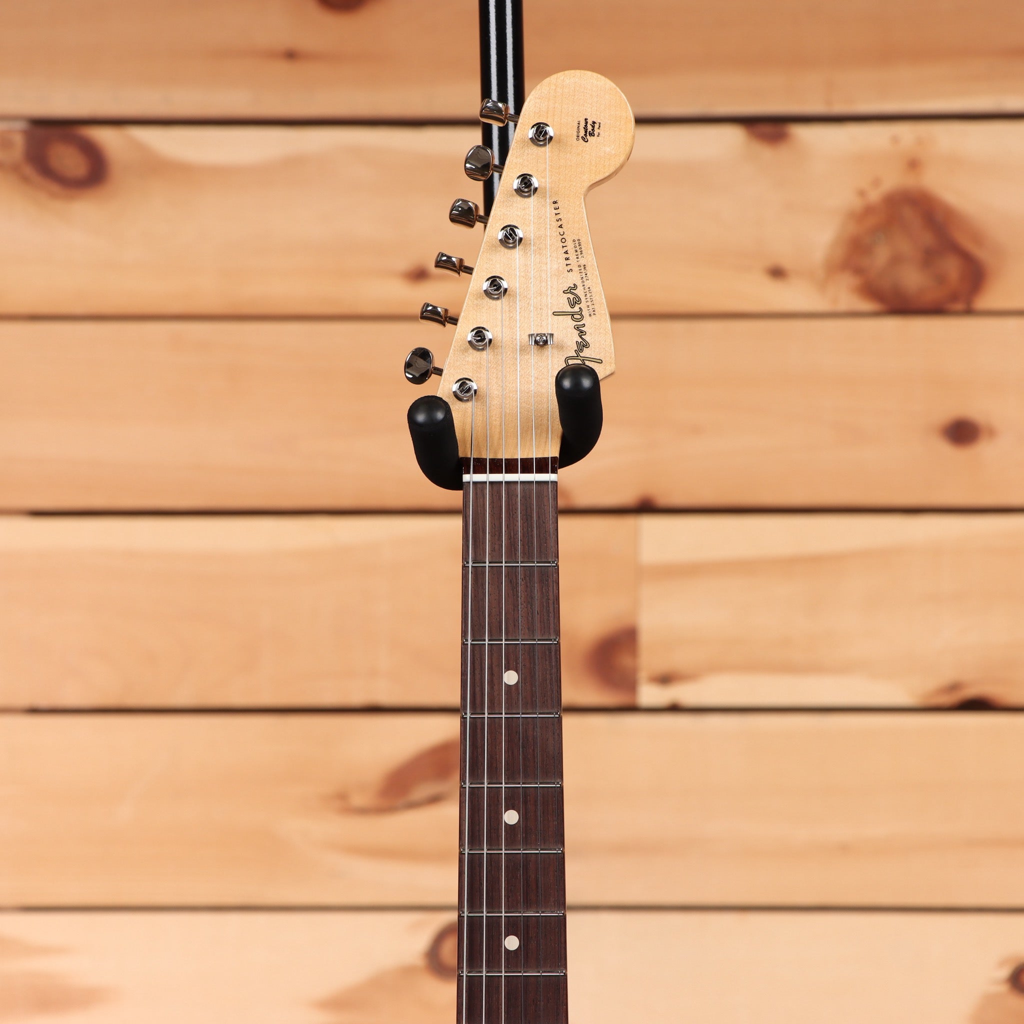 Fender Custom Shop Kyle McMillin Masterbuilt 1963 Stratocaster NOS electric guitar Fiesta Red with maple neck