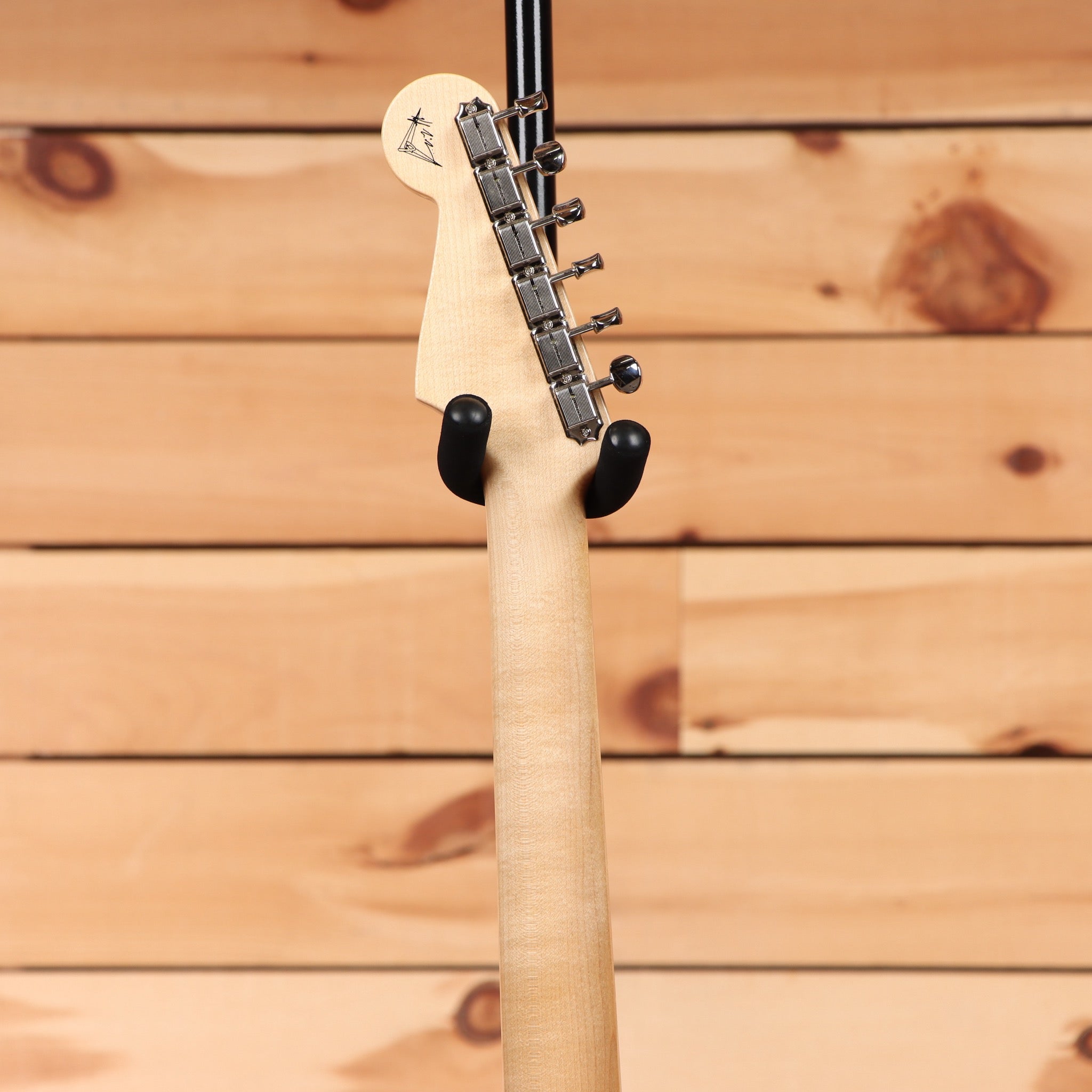 Fender Custom Shop Kyle McMillin Masterbuilt 1963 Stratocaster electric guitar Fiesta Red NOS with maple neck