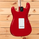 Fender Custom Shop Limited Todd Krause Masterbuilt Eric Clapton Stratocaster electric guitar Torino Red with white pickguard