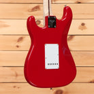 Fender Custom Shop Limited Todd Krause Masterbuilt Eric Clapton Stratocaster electric guitar Torino Red with white pickguard