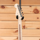 Fender Custom Shop Limited Todd Krause Masterbuilt Eric Clapton Stratocaster electric guitar with maple neck and chrome hardware