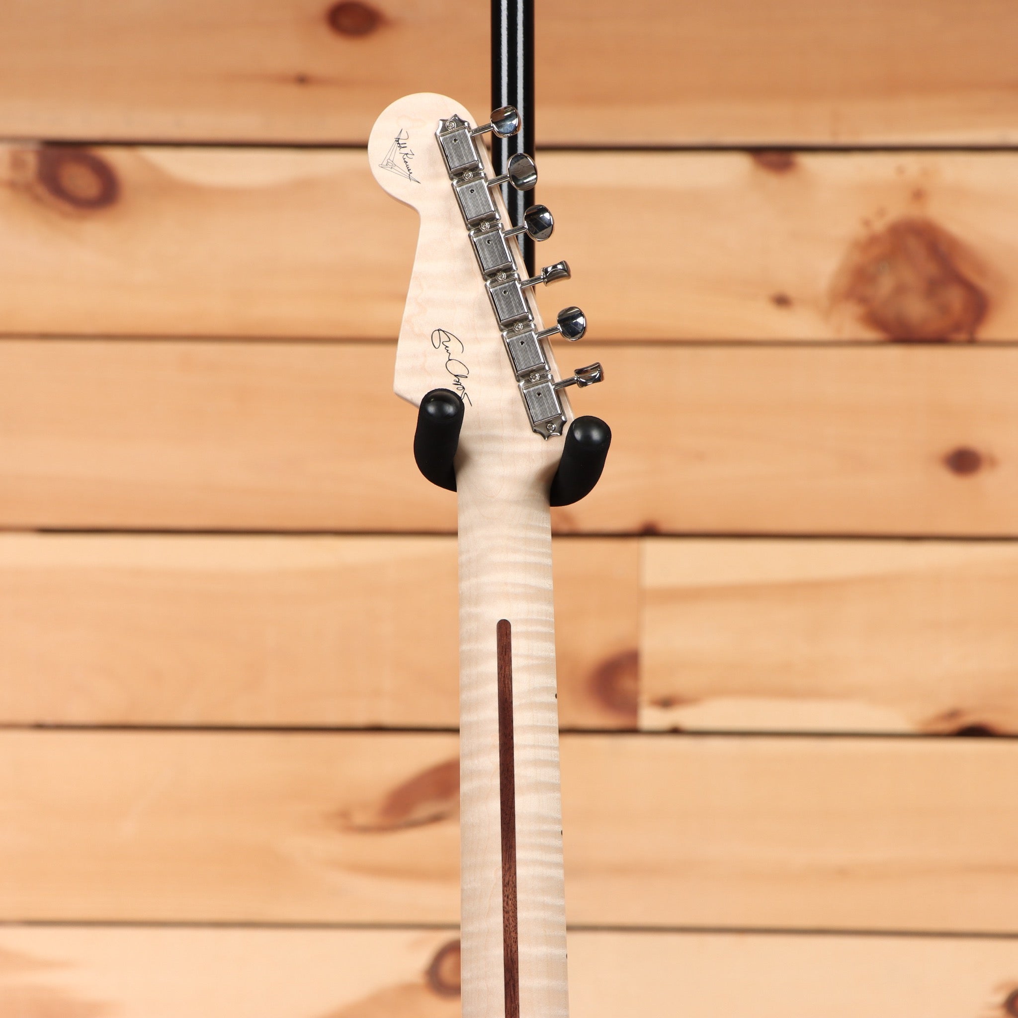 Fender Custom Shop Limited Todd Krause Masterbuilt Eric Clapton Stratocaster electric guitar with maple neck and chrome hardware