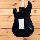 Fender Custom Shop Limited Todd Krause Masterbuilt Eric Clapton Midnight Blue electric Stratocaster with white pickguard