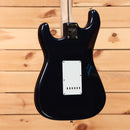 Fender Custom Shop Limited Todd Krause Masterbuilt Eric Clapton Midnight Blue electric Stratocaster with white pickguard