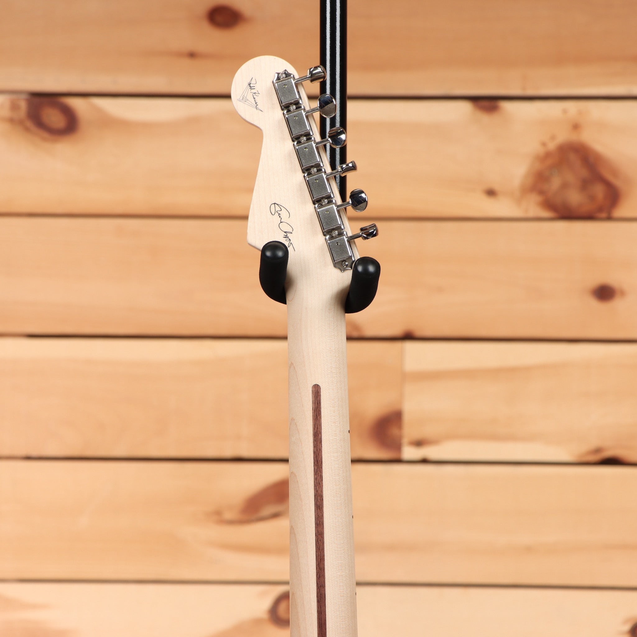 Fender Custom Shop Todd Krause Masterbuilt Eric Clapton electric Stratocaster Midnight Blue with maple neck
