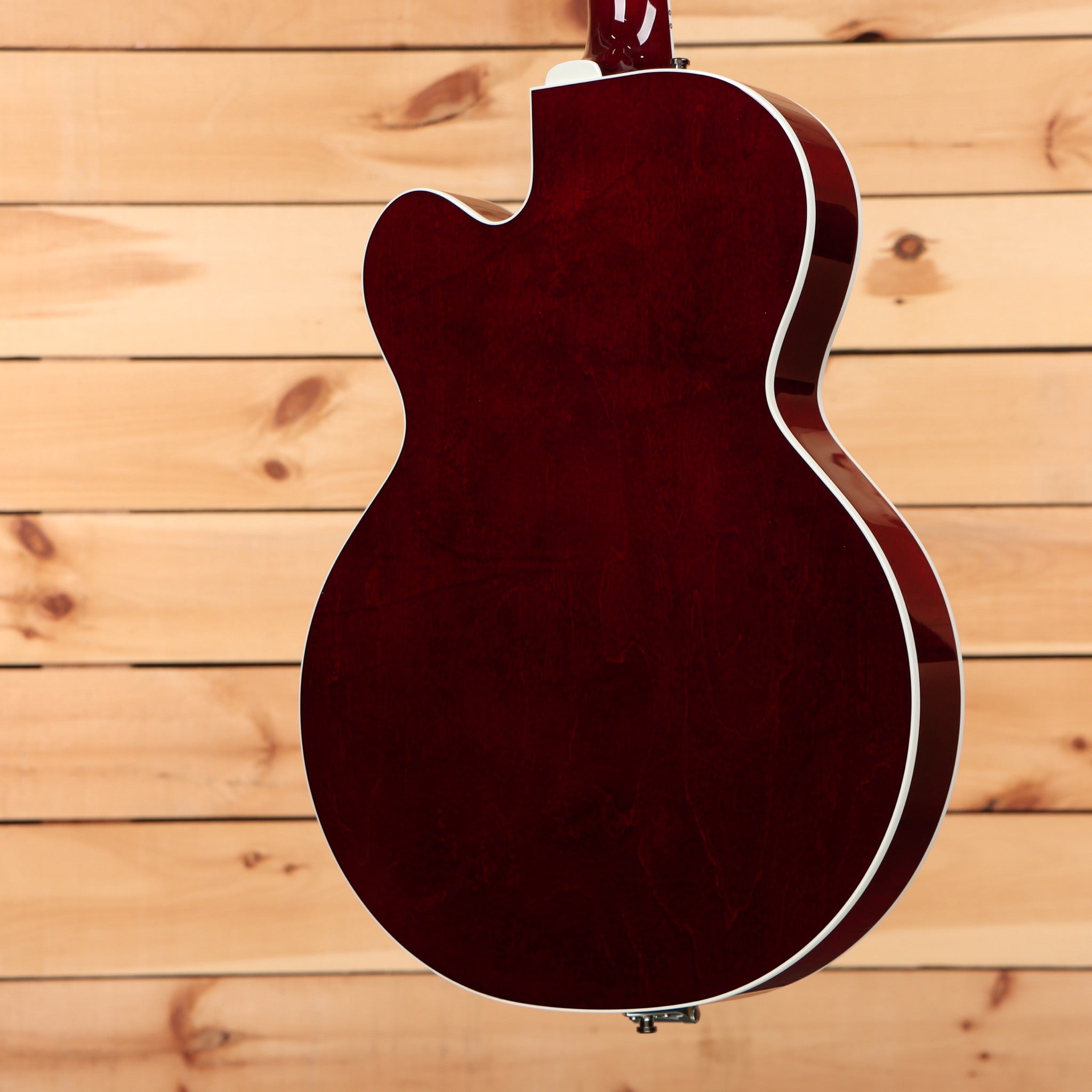 Gretsch Tennessean hollowbody electric guitar Deep Cherry Stain with Bigsby tremolo
