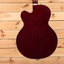Gretsch Tennessean hollow-body electric guitar deep cherry stain with Bigsby tremolo bridge