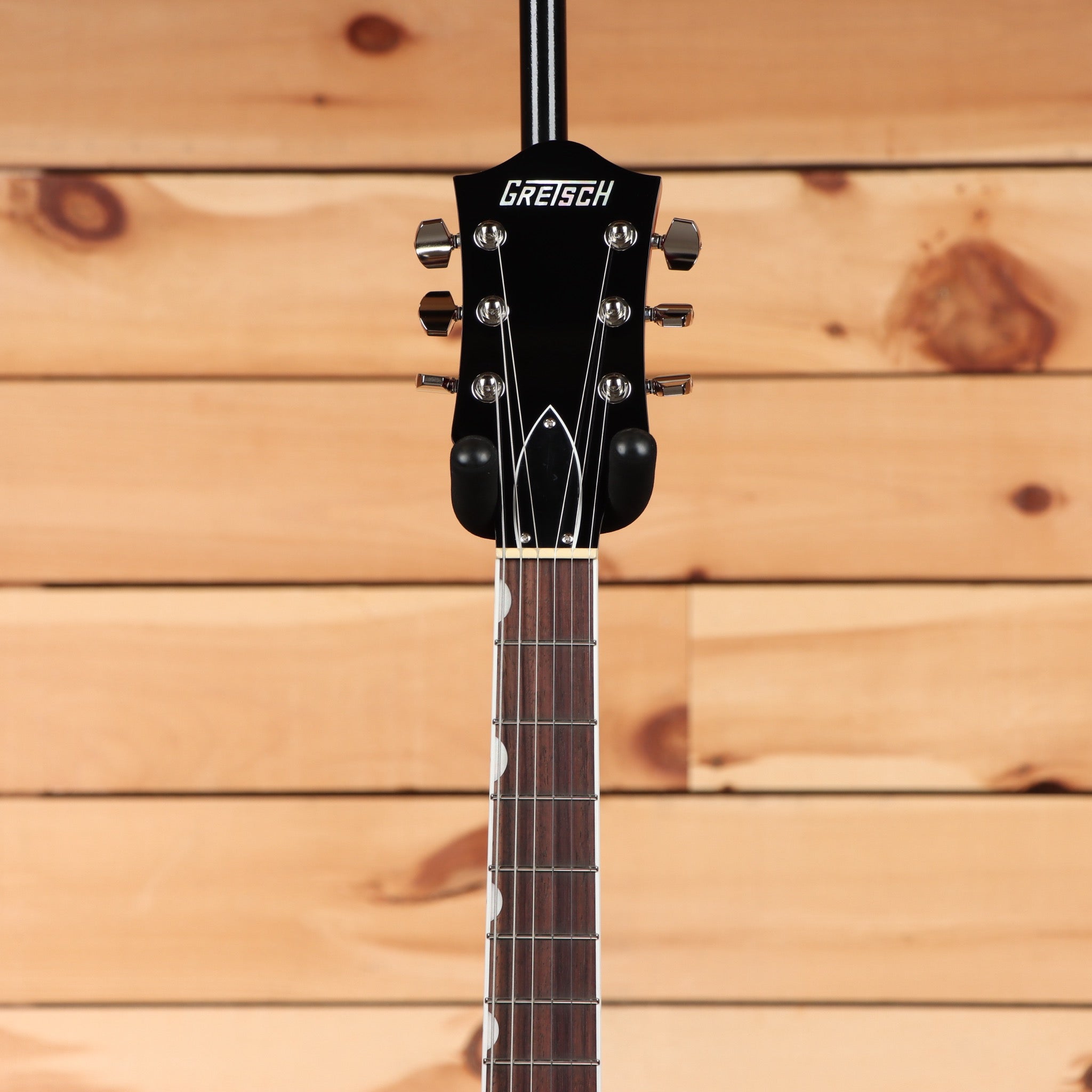 Gretsch Tennessean hollow-body electric guitar deep cherry stain with Bigsby tremolo system