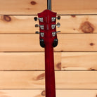 Gretsch Tennessean semi-hollow electric guitar deep cherry stain with Bigsby tremolo and string-through bridge