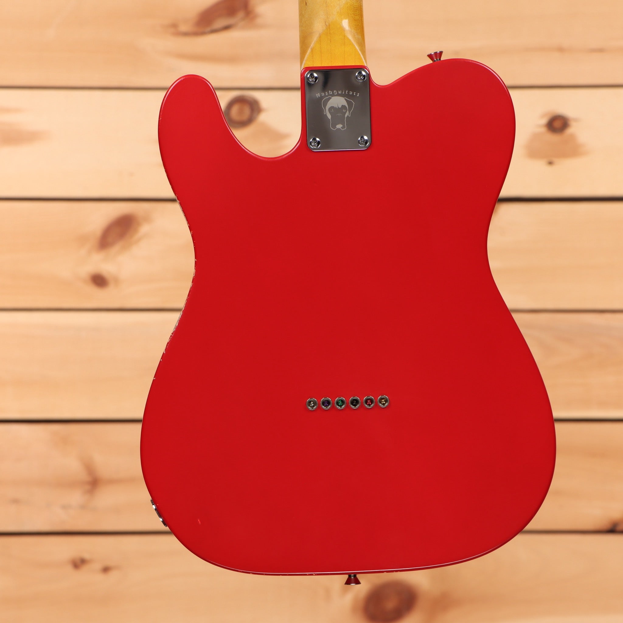 Nash T72 Telecaster electric guitar Dakota Red pre-owned with single-coil pickups
