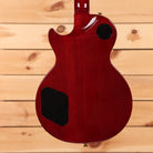 Pre-owned Gibson Les Paul Supreme wine red electric guitar with dual humbuckers and maple top