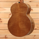 Boucher GR SG 163-T classical acoustic guitar natural finish with white binding