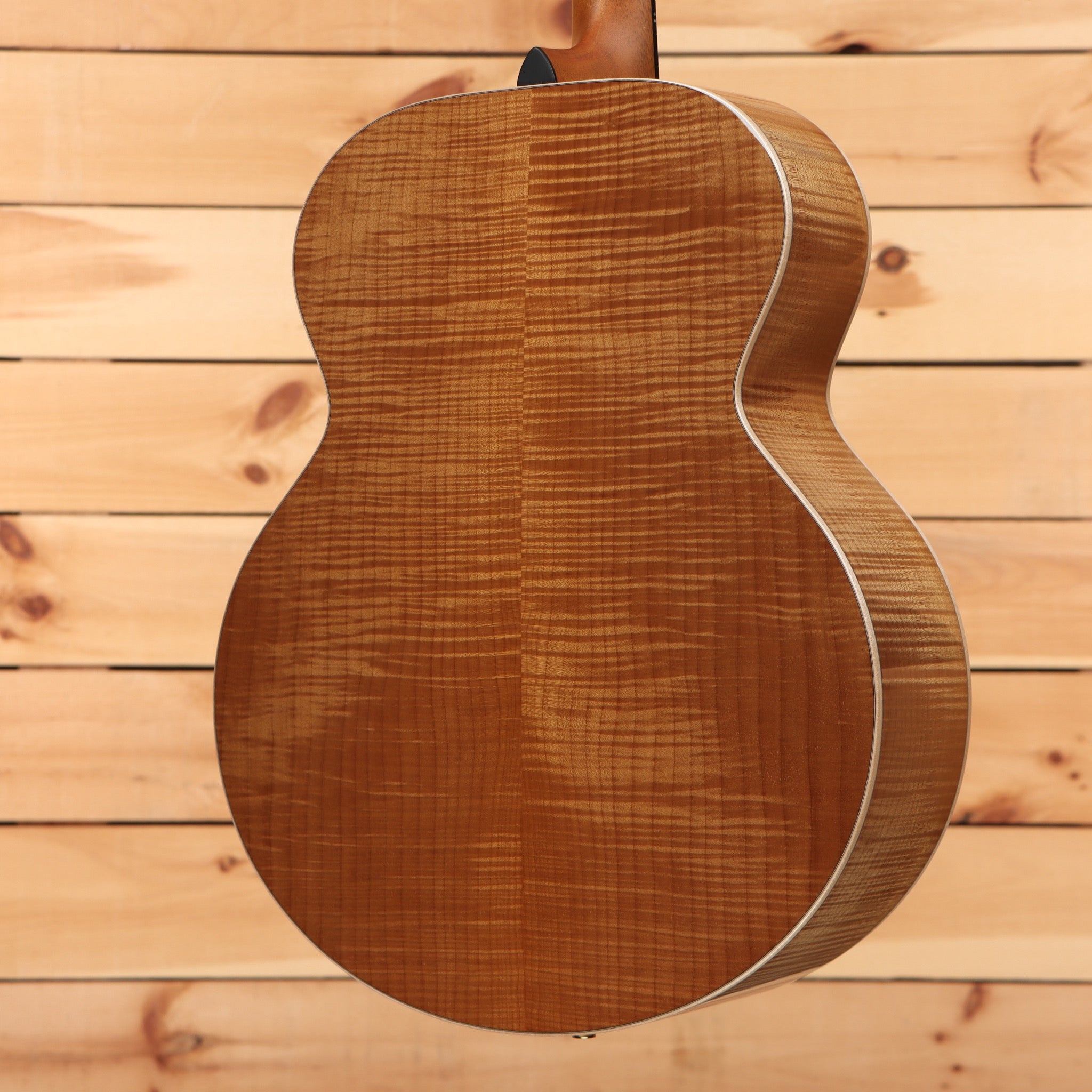 Boucher GR SG 163-T classical acoustic guitar natural finish with white binding