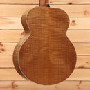 Boucher GR SG 163-T classical guitar natural finish with figured wood back