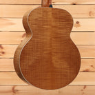 Boucher GR SG 163-T classical guitar natural finish with figured wood back