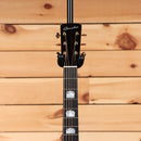 Boucher GR-SG-163-T acoustic guitar natural finish with mother-of-pearl inlays