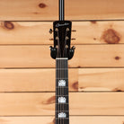 Boucher GR-SG-163-T acoustic guitar natural finish with mother-of-pearl inlays