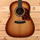 Gallagher G70 Custom dreadnought acoustic guitar sunburst finish tortoiseshell pickguard