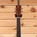 Gallagher G70 Custom acoustic guitar Sunburst finish with rosewood fretboard and black headstock veneer