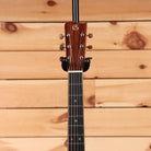 Gallagher G70 Custom acoustic guitar Sunburst finish with rosewood fretboard and black headstock veneer