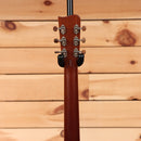Gallagher G70 Custom acoustic guitar sunburst finish with slotted headstock and chrome tuning pegs
