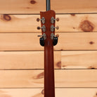 Gallagher G70 Custom acoustic guitar sunburst finish with slotted headstock and chrome tuning pegs