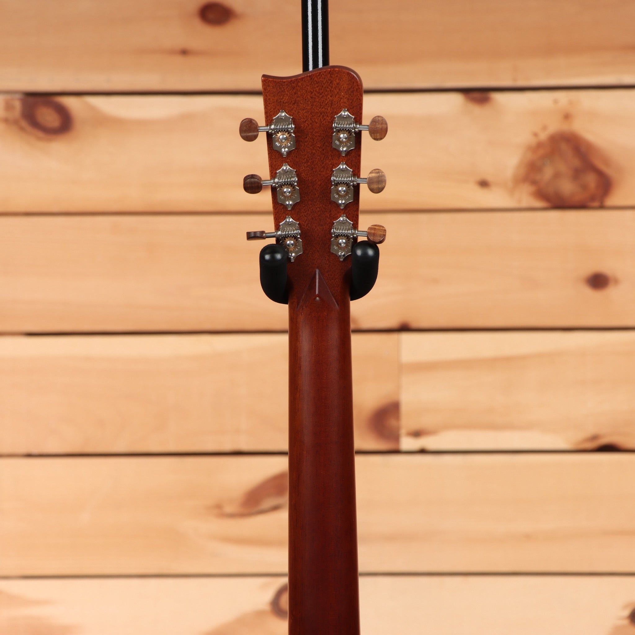 Gallagher G70 Custom acoustic guitar sunburst finish with slotted headstock and chrome tuning pegs
