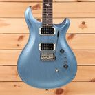 Paul Reed Smith Limited CE 2408 electric guitar Frost Blue Metallic with dual humbucker pickups