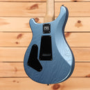 Paul Reed Smith Limited CE 2408 electric guitar Frost Blue Metallic with dual humbuckers