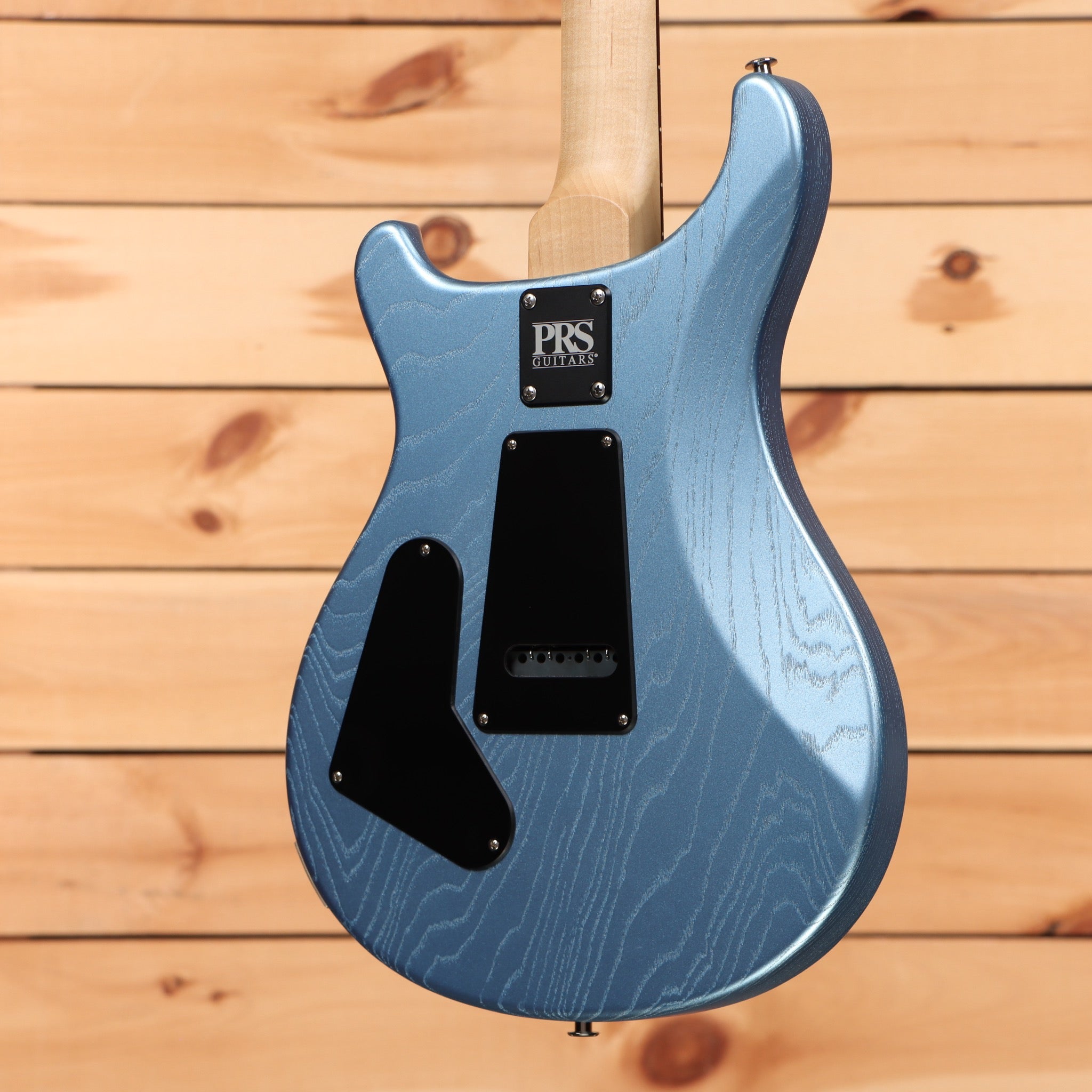 Paul Reed Smith Limited CE 2408 electric guitar Frost Blue Metallic with dual humbuckers