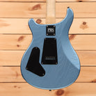 Paul Reed Smith Limited CE 2408 Swamp Ash electric guitar Frost Blue Metallic with humbucker pickups
