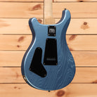 Paul Reed Smith Limited CE 2408 electric guitar Frost Blue Metallic with figured wood grain finish