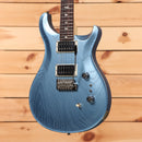 Paul Reed Smith Limited CE 2408 electric guitar Frost Blue Metallic with dual humbuckers and tremolo bridge