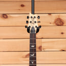 Paul Reed Smith Limited CE 2408 electric guitar Frost Blue Metallic with maple neck and bird inlays