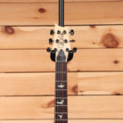 Paul Reed Smith Limited CE 2408 electric guitar Frost Blue Metallic with maple neck and bird inlays
