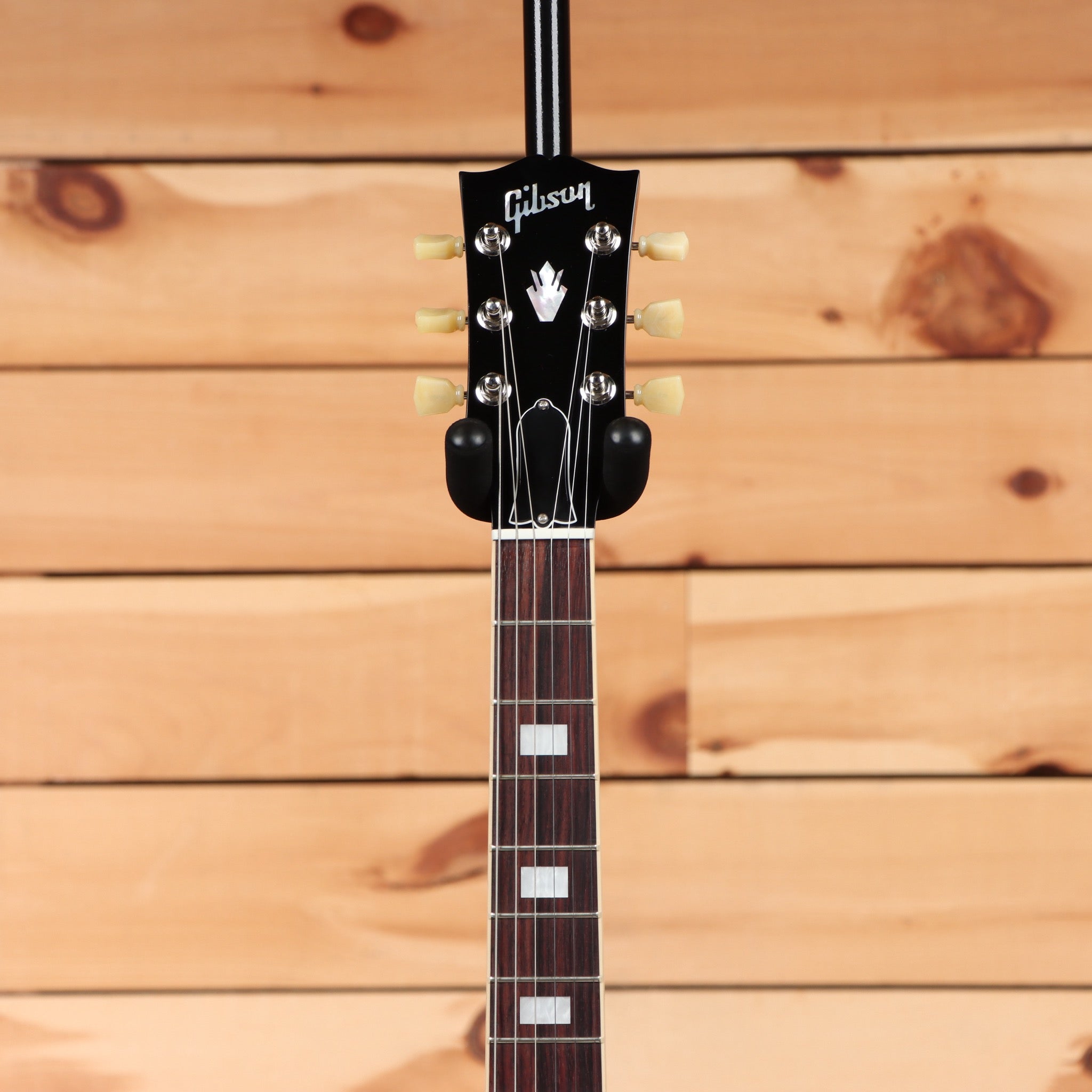 Gibson ES-335 semi-hollow electric guitar Figured Honey Amber with rosewood fretboard and dual humbuckers