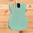 Fender Custom Shop Limited Jason Smith Masterbuilt 60s Esquire NOS electric guitar Relic Custom Flake Sparkle with black neck plate
